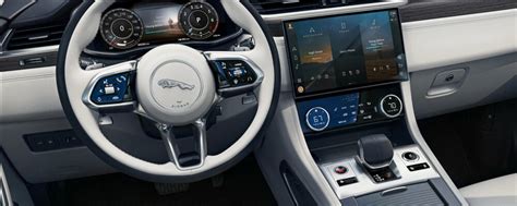 2021 Jaguar F-PACE Interior Dimensions & Features