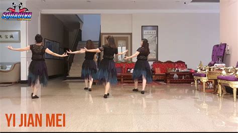 YI Jian Mei - Line Dance - YouTube