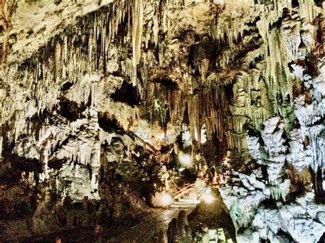 Inside the caves of Nerja - a top natural attraction in Andalusia