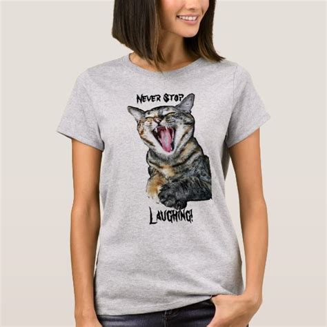 Funny Cat! T-Shirt | Zazzle.ca