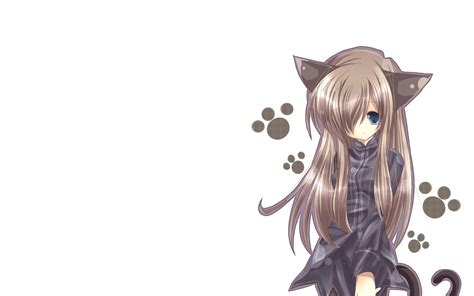 Anime Cat Girl Wallpapers on WallpaperDog