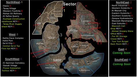 Call of Duty: Modern Warfare II Useful map with DMZ keys / DMZ