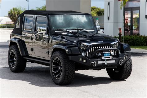 Used 2014 Jeep Wrangler Unlimited Sahara For Sale ($29,900) | Marino Performance Motors Stock ...