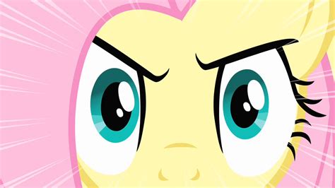 Fluttershy's Stare (MLP) Blank Template - Imgflip