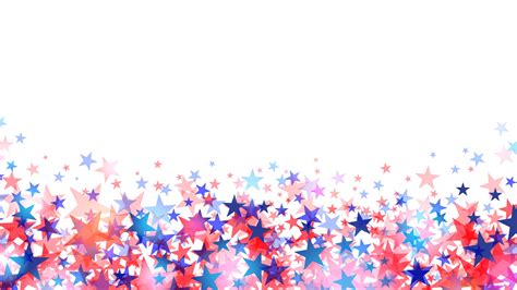 Red White Blue Background Clip Art