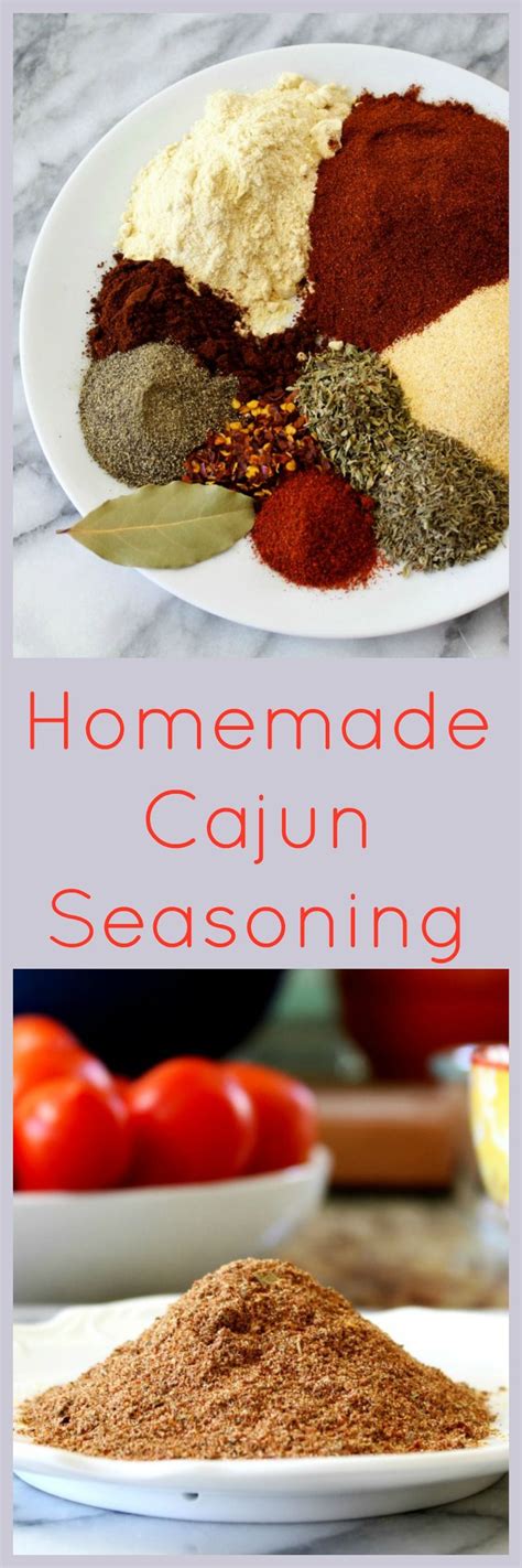 Cajun Seasoning (Unsalted) - PB + P Design | Recipe | Food, Cajun ...