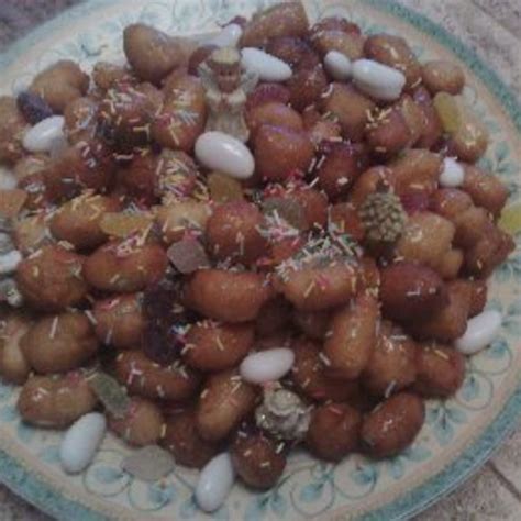 Struffoli (Italian Honey Cookies)