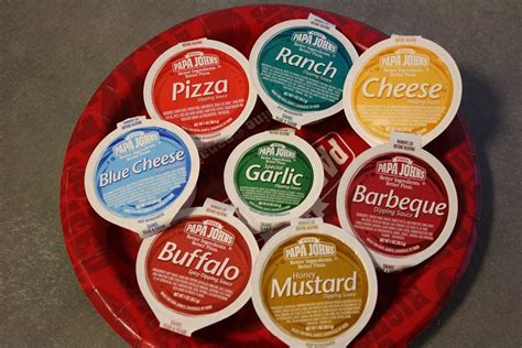 Dipping Sauces #BetterIngredients #BetterPizza #PapaJohns pin credit: olivmad | Papa john’s ...