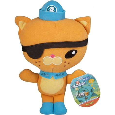 Octonauts Mini Plush Asst Kwazii - Walmart.com - Walmart.com