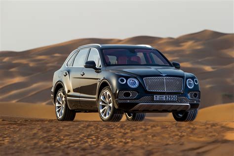 Bentley created a super luxe SUV specifically designed for falconry ...