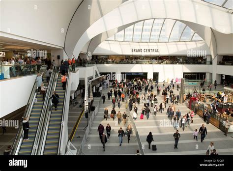 Grand Central Station, Birmingham. Formerly New Street Station, picture ...