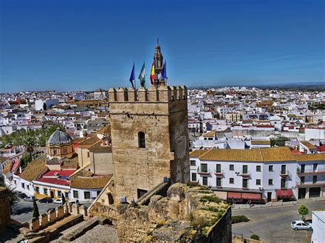 Carmona, Spain - As the Morning Star Shines in the Dawn