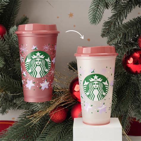 Starbucks Reusable Cup Christmas 2023, Furniture & Home Living, Kitchenware & Tableware, Water ...