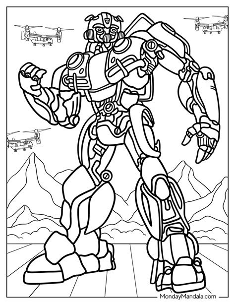 24 Bumblebee Coloring Pages (Free PDF Printables)