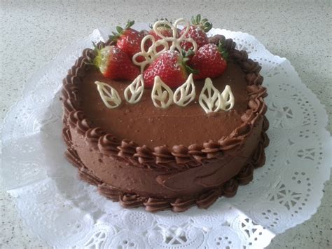 Sweet Cakes & Accesories: Tarta de Chocolate y Fresas