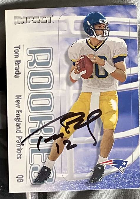 How To Spot A Fake Tom Brady Autograph (2022)