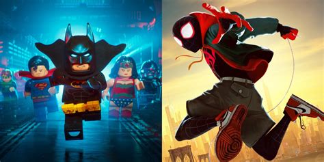 10 Best Animated Superhero Movies, According To Letterboxd