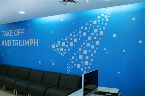 Eka Creativa: Wall Graphics / Installation for Kerala Startup Mission