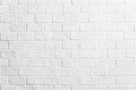 Free Photo | White brick wall textures background