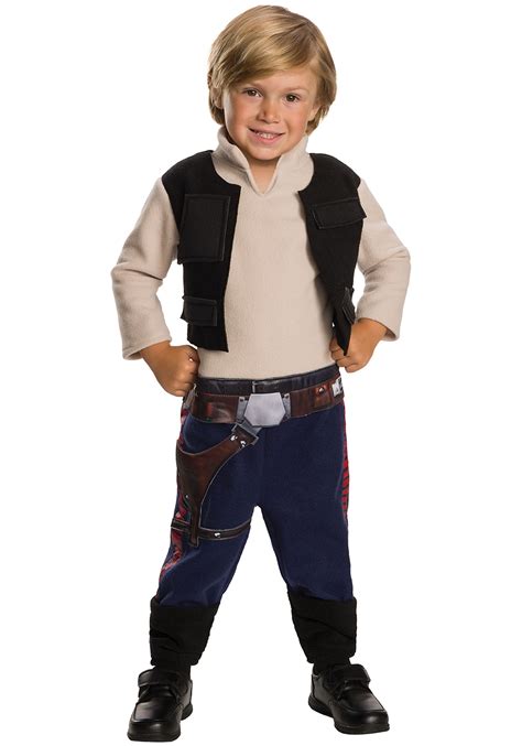 Star Wars Han Solo Costume for Toddlers