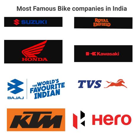 Top 10 Most Famous Bike Companies In India List - Mototech India