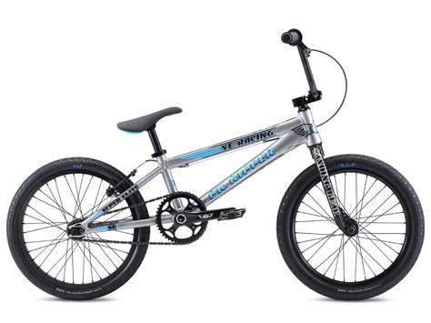 SE Bikes "PK Ripper Super Elite" 2021 BMX Race Bike - Silver ...