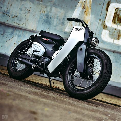 Honda Super Cub C125 Black