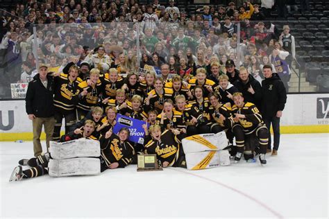 NDScores on Twitter: "RT @NDHSAA: 2023 NDHSAA Boys Hockey State Champions: Fargo South/Shanley ...