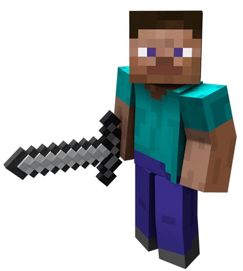 Minecraft Steve Skin Png