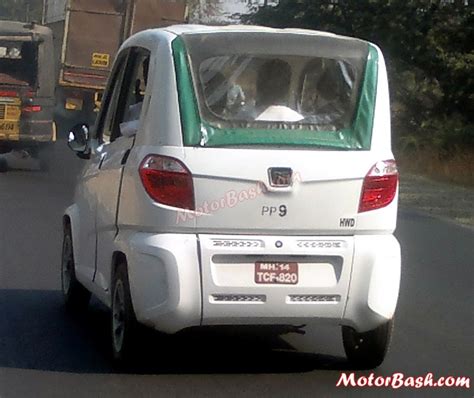 SPIED: Bajaj RE60 Caught Testing Completely Uncamouflaged