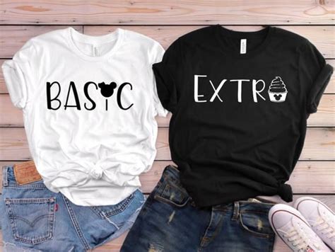 THE ORIGINAL Basic Extra Disney Shirts Disney Shirts for Women Disneyworld Shirts Disney Shirt ...