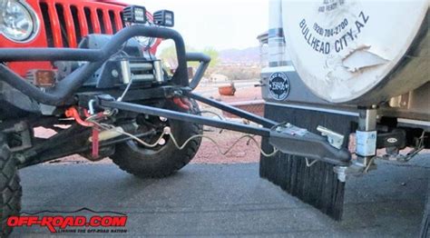 Flat Tow Bar Installation for Jeep Wrangler: Off-Road.com