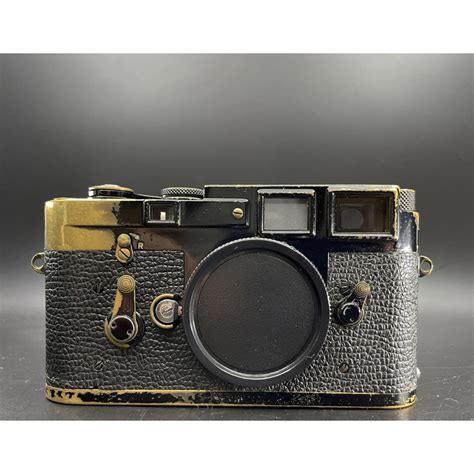 Leica M3 SS Film Camera Black Paint - meteor