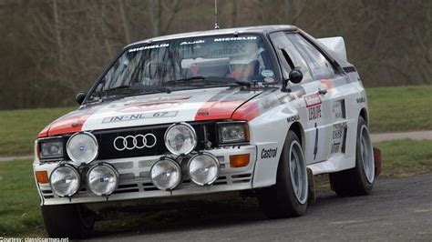 5 Facts About the Audi Quattro and Sport Quattro Rally Cars | Audiworld