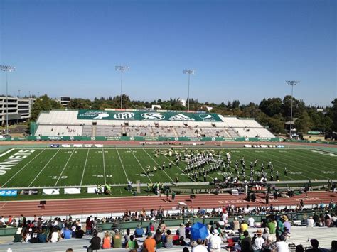 Hornet Stadium - Sacramento State University, Sacramento, CA ...