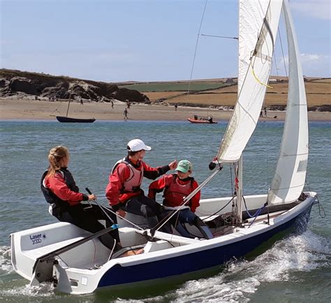 Dinghy Day Sailing | Camel Sailing and PowerBoat Centre