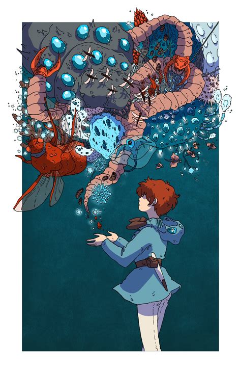 Pin by StudioGhibli Weblog on Kaze no tani no Nausicaä | Studio ghibli art, Studio ghibli fanart ...