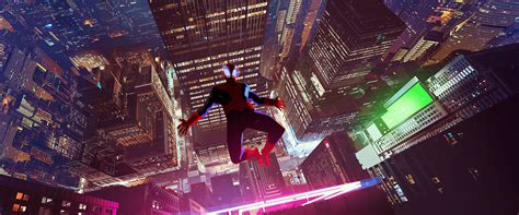 [B!] Spider-Man: Into the Spider-Verse Concept Art by Alberto Mielgo | Concept Art World