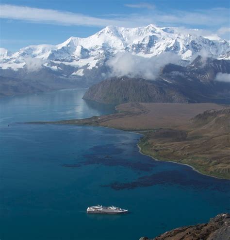 An Iceberg the Size of South Georgia Island is on a Collision Course ...