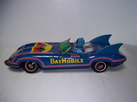 The Bat Channel!: Vintage tin Batmobile toy