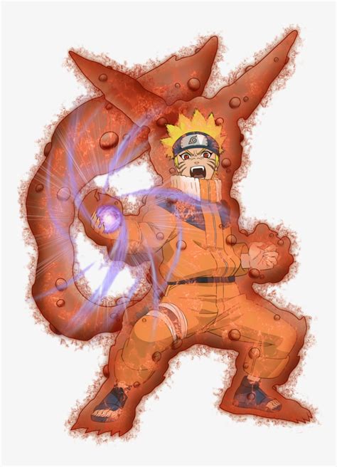 Naruto Nine Tailed Fox Cloak