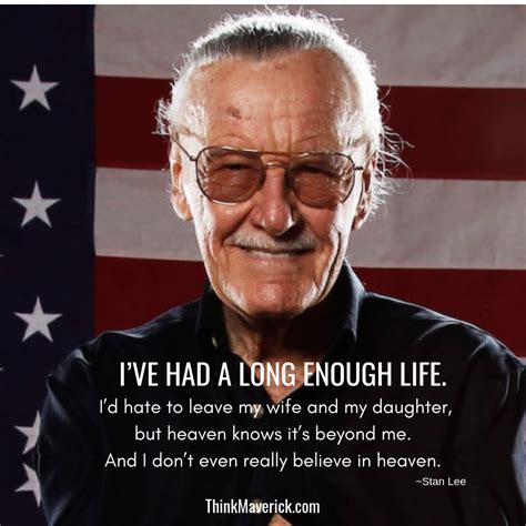 10 Best Inspirational Stan Lee Quotes on Life, Death and Success – ThinkMaverick