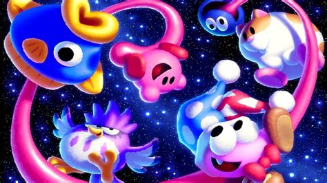 Kirby Star Allies Art