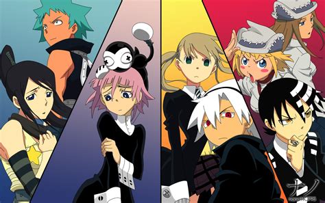 Soul Eater Characters by nano140795 on DeviantArt