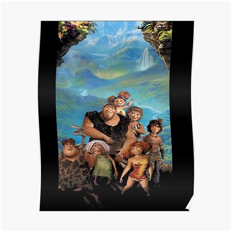 "The Croods A new age" Poster by dbleh | Redbubble