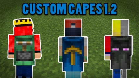 How to capes on your own custom skin ! - Minecraft 1.2 Tutorial | Minecraft Amino