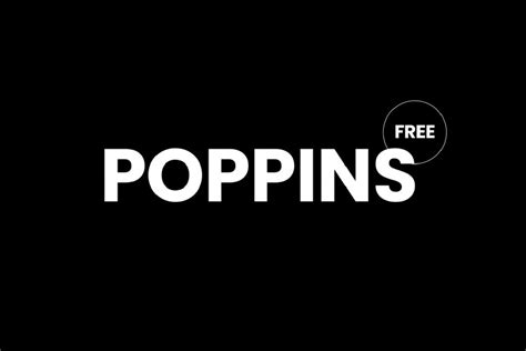 poppins download font | HipFonts