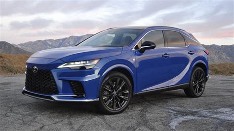 Let’s Take a Look Inside the 2023 Lexus RX - Kelley Blue Book