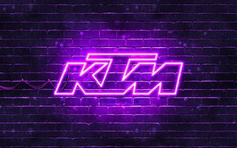 Ktm Logo Wallpaper 4k