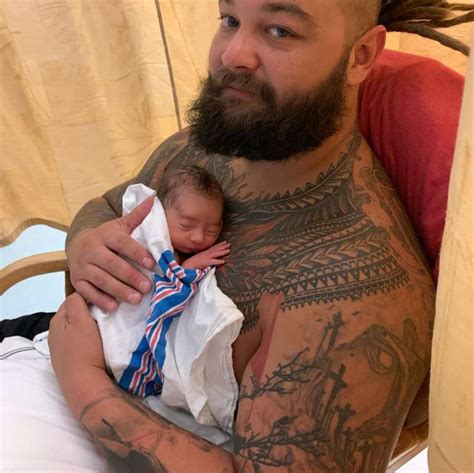 Bray Wyatt & JoJo Offerman Welcome Newborn Baby to the World Wrestling ...